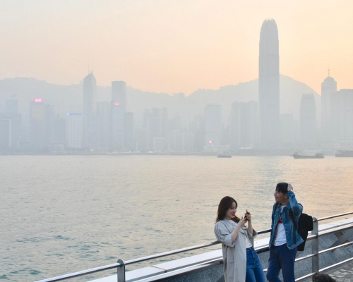 本港空氣污染問題持續。資料圖片