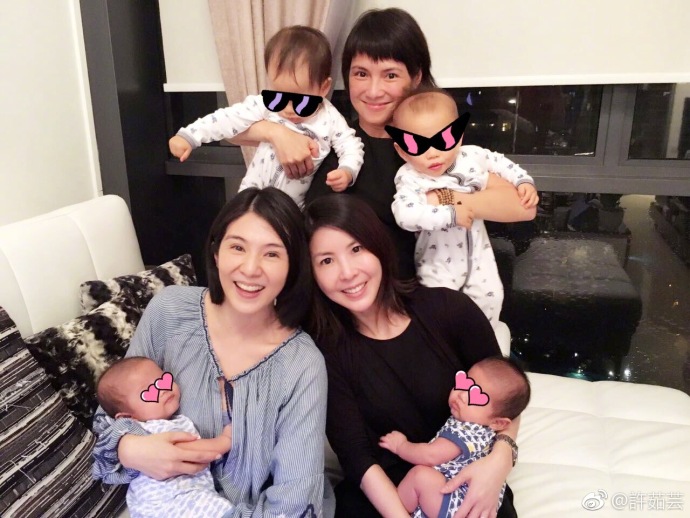 2013年楊采妮與拍拖多年的邱韶智結婚，2017年誕下一對孖仔，生B後楊采妮只拍過電影《小Q》及台灣電影《嗨！神獸》。