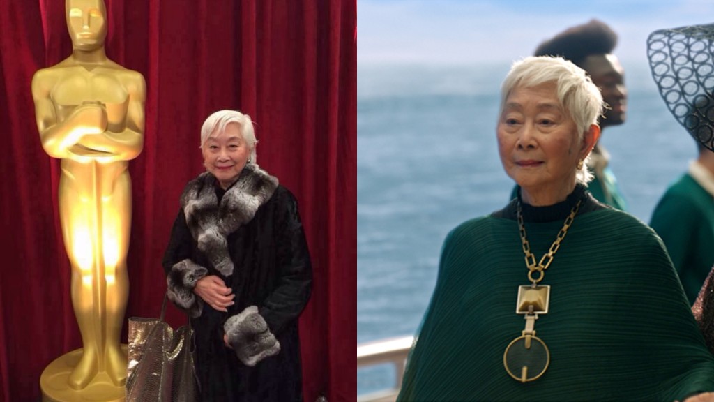 98歲梅蘭芳義女盧燕成就非凡 優雅現身領荷李活授星榮譽 地位崇高首位奧斯卡華人評委