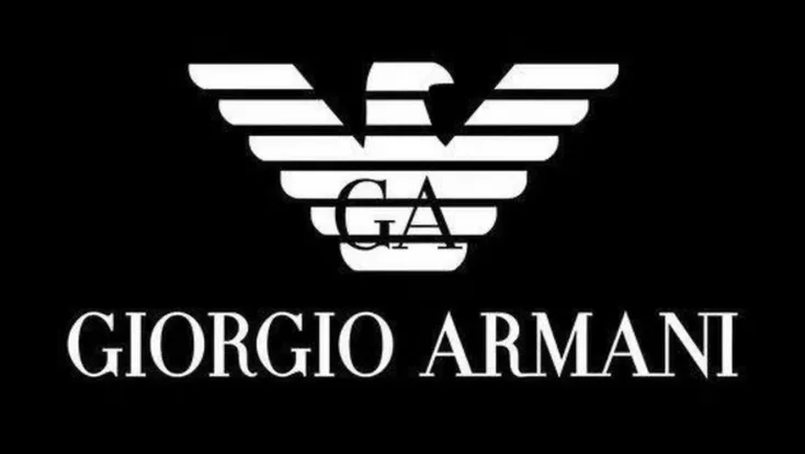 Giorgio Armani商標。 Giorgio Armani商標。