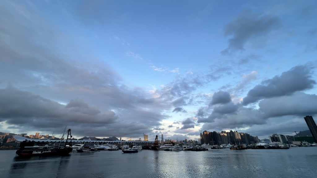 天文台|今日大致多雲 日間部分時間有陽光及炎熱 最高氣溫約32度