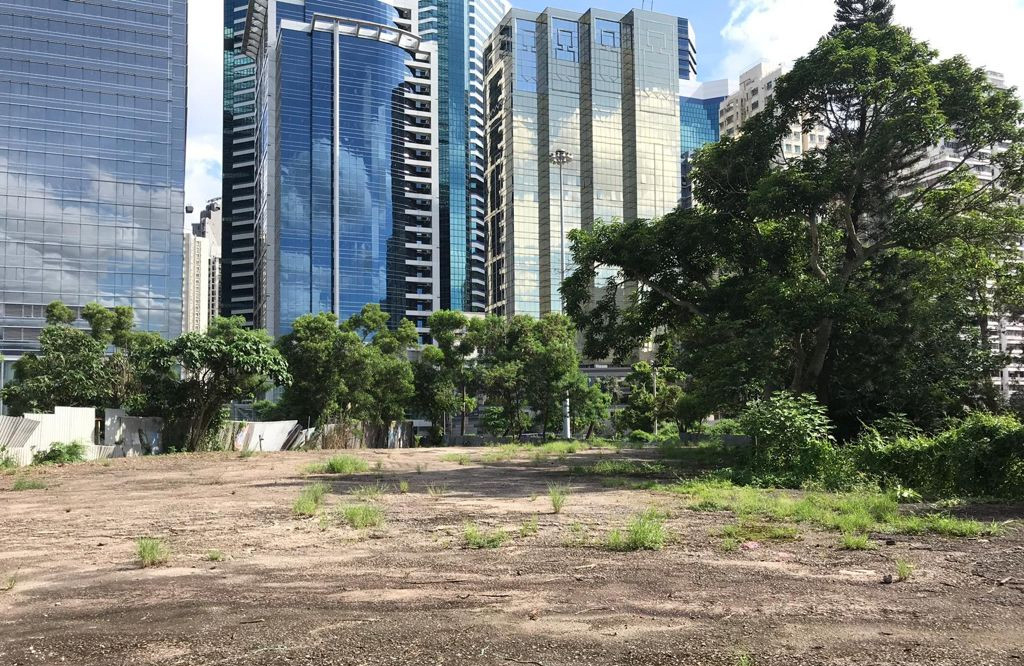 現時閒置的政府用地情況。聖雅各福群會圖片