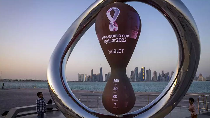 2022年卡塔爾世界盃決賽周將於今年11月21日開鑼。網上圖片