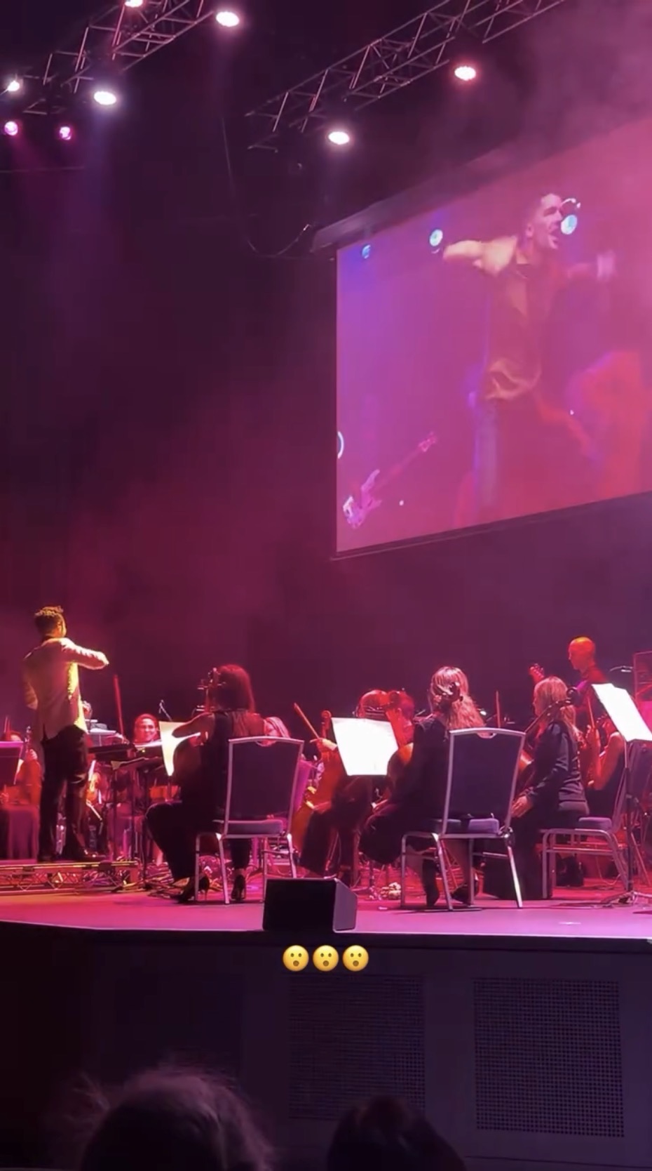 下半场演奏顺利进行。 IG / Maddie Corwin 下半场演奏顺利进行。 IG / Maddie Corwin