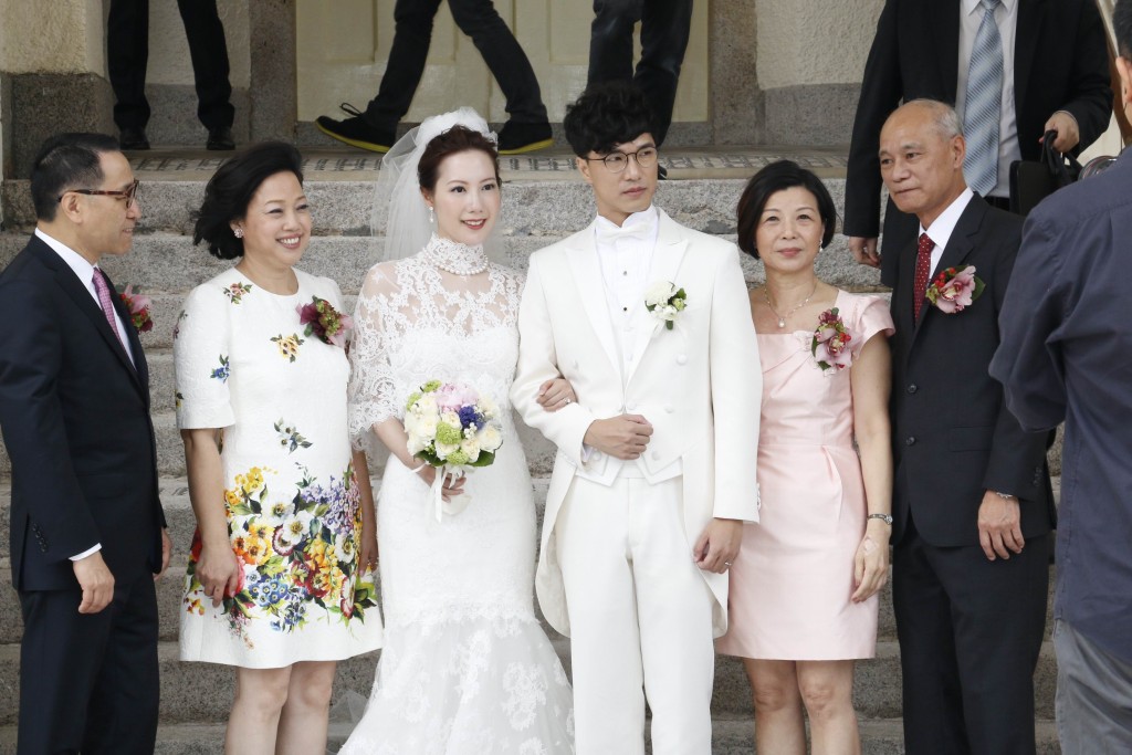 陳雪瑩事後指該男子只是前男友非未婚夫。