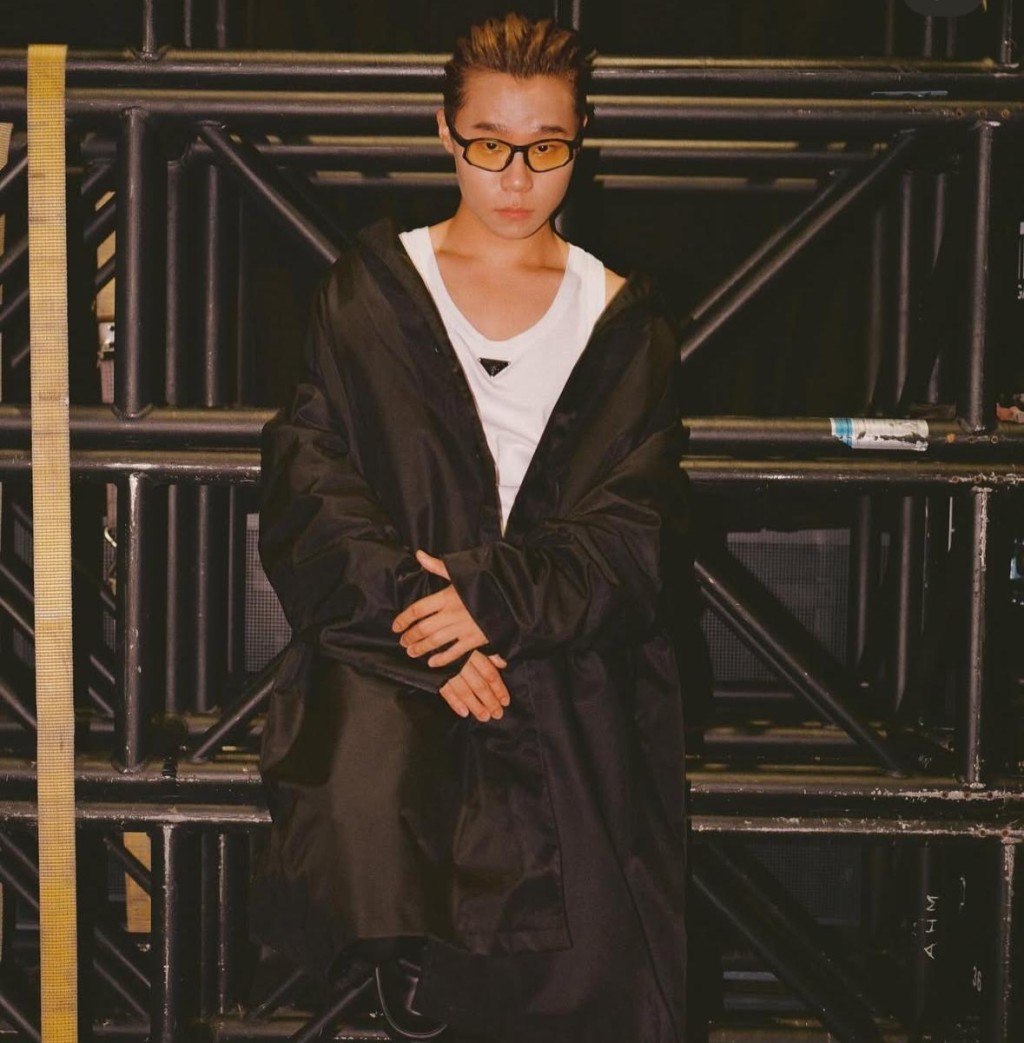 Gareth.T 湯令山《用背脊唱情歌》