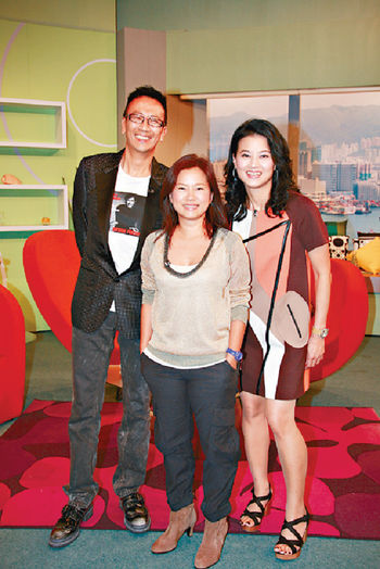 ■阿旦與珊珊近年在娛樂圈嘗試不同的工作範疇。