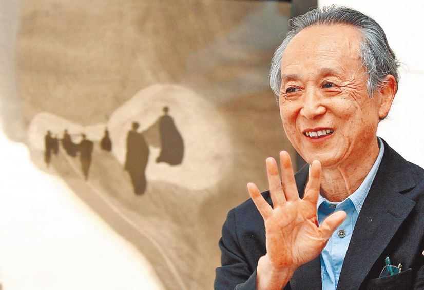高行健是首名獲得諾貝爾文學獎的華人作家。中時新聞