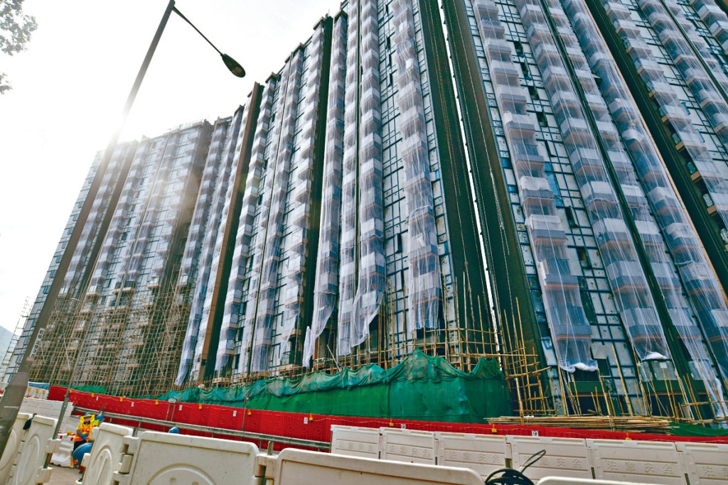 大埔天鑽新錄撻訂個案。