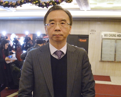 張勇邦預計全面恢復面授課堂後將有逾百萬人在市面上流動。資料圖片