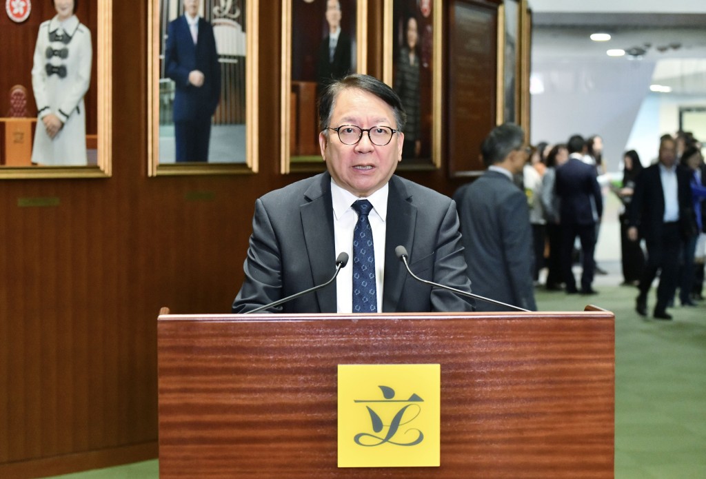 政務司司長陳國基。資料圖片