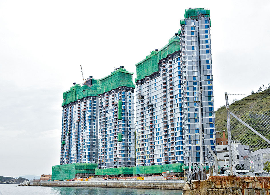 ■鴨脷洲利南道項目剛獲批售樓紙。