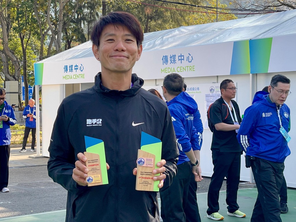 纪嘉文望出战9月名古屋亚运会。摄影：徐嘉华