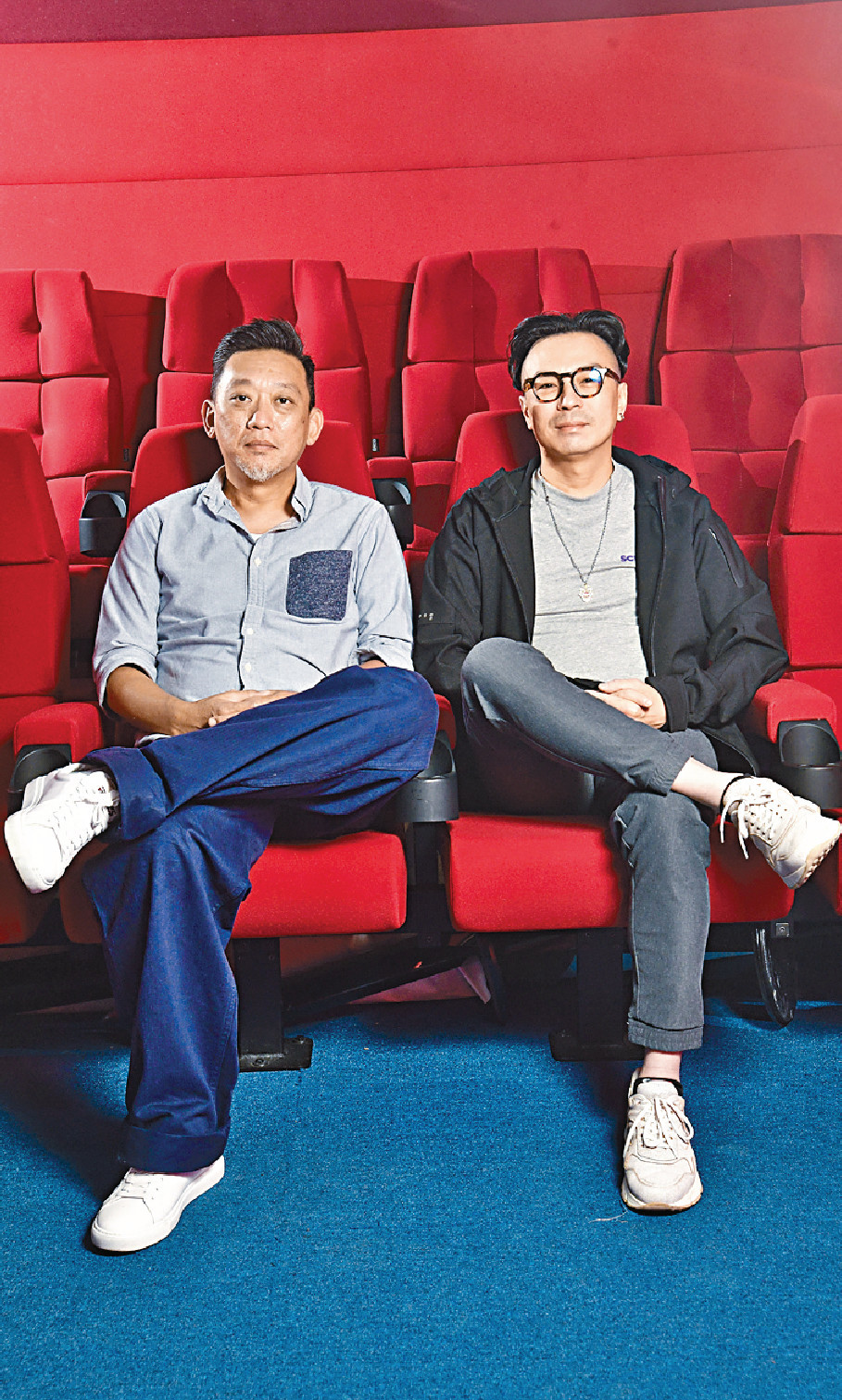 ■黃慶勳由做副導演開始已經跟鄭保瑞合作,兩人合作無間。