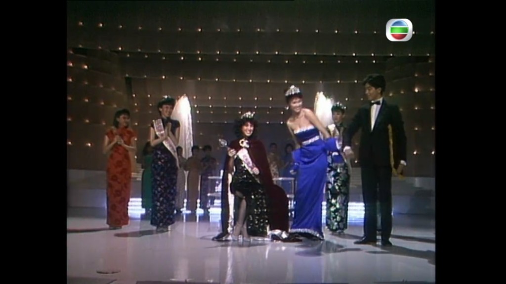 1984年香港小姐冠軍高麗虹。