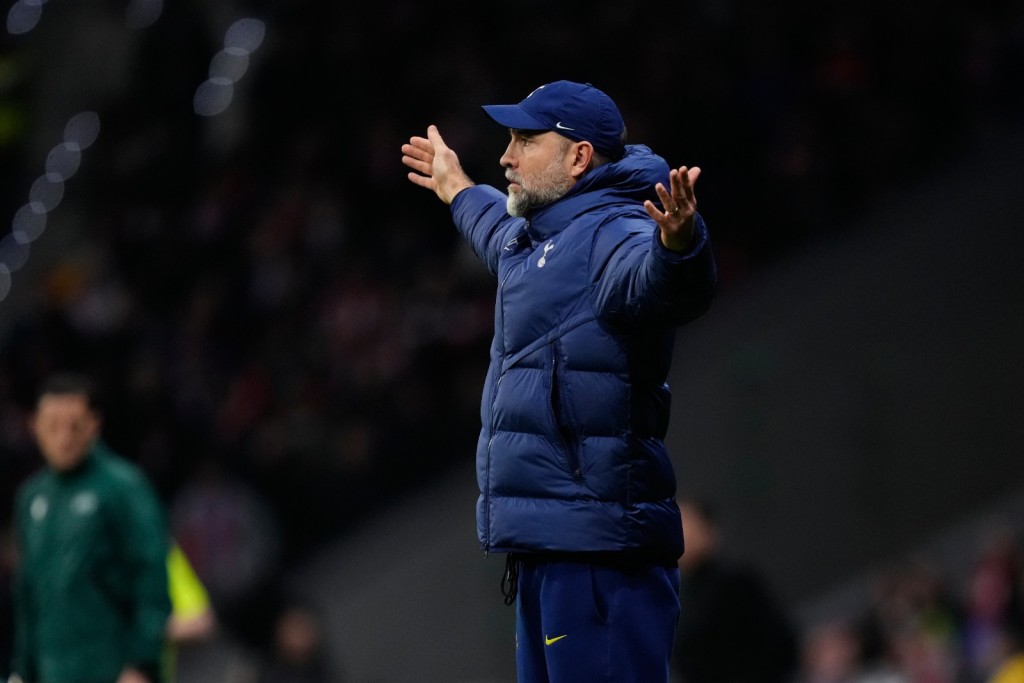 杜陀自上任成為熱刺暫代教練以來，球隊仍未嘗一勝。美聯社