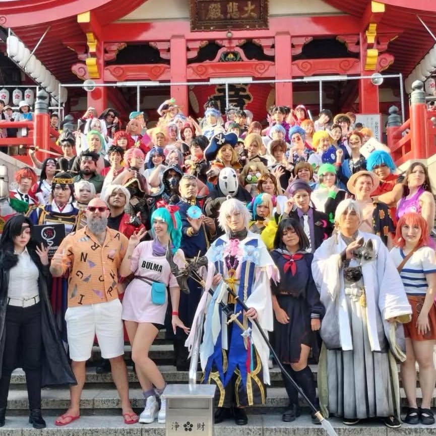 港队代表cosplay《魔物猎人》在世界Cosplay峰会首夺总冠军，创下历史。anicomhk@IG