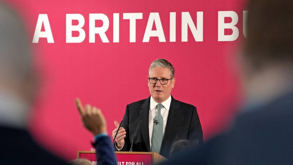 施紀賢表示不能拒絕與中國發展經貿關係。美聯社