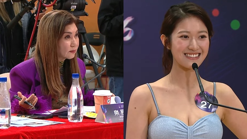 港姐2026｜第二輪面試樂易玲為一點感失望？  大熱李澤欣身材有弱點  溫思婷被問性感照口窒窒