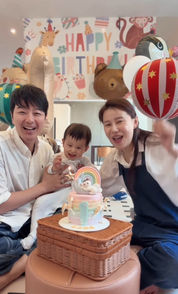 有眼利網民發現生日會上的布置均為「淘寶」貨。（圖片來源：IG@wongtsuiyu）