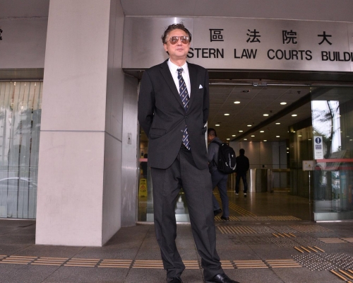 布偉倫申請撤銷控罪。