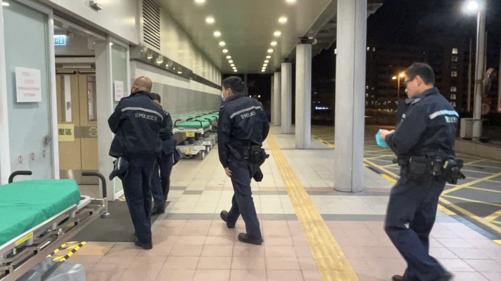 警方正調查事件原因，暫未有人被捕。蔡楚輝攝