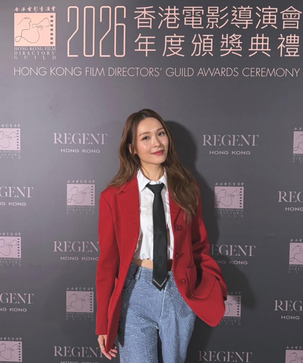 李佳芯、魏浚笙、導演孔令政、監製朱漢威5月30日親臨HKCC會場。