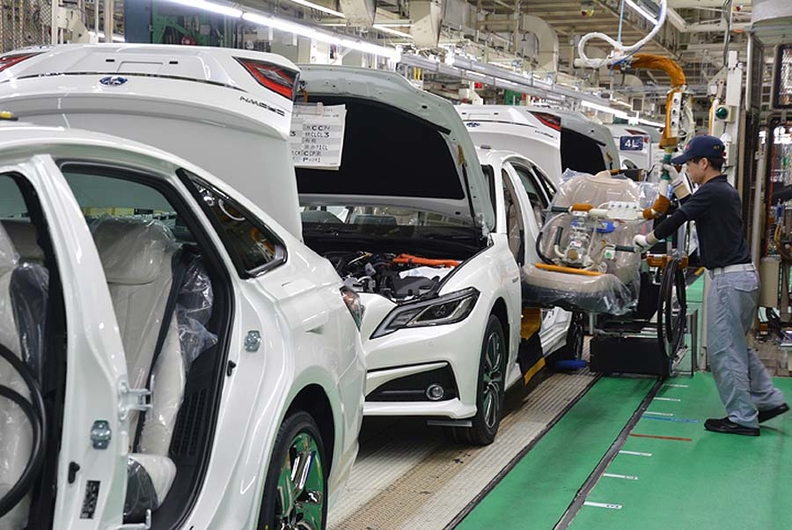 丰田有多款车型被指涉及车测造假要停售。路透社