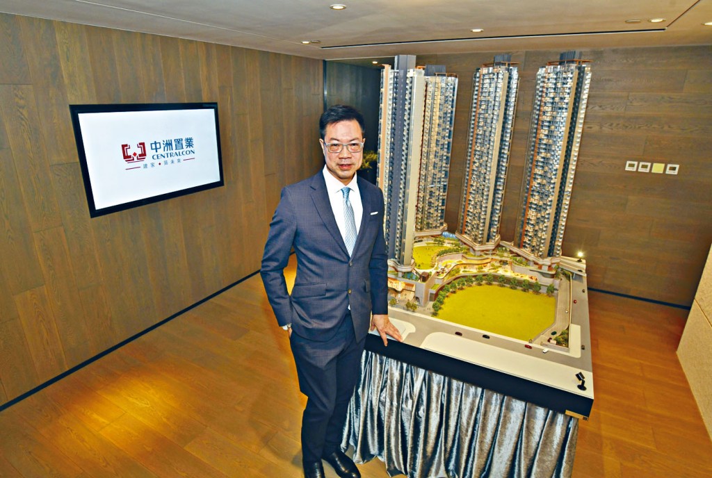 中洲陳志興稱，明年樓價料升5%。