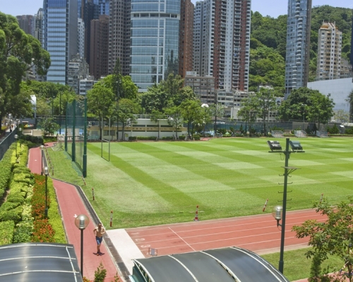 署方運動場的跑道將於8月29日起重新開放。資料圖片