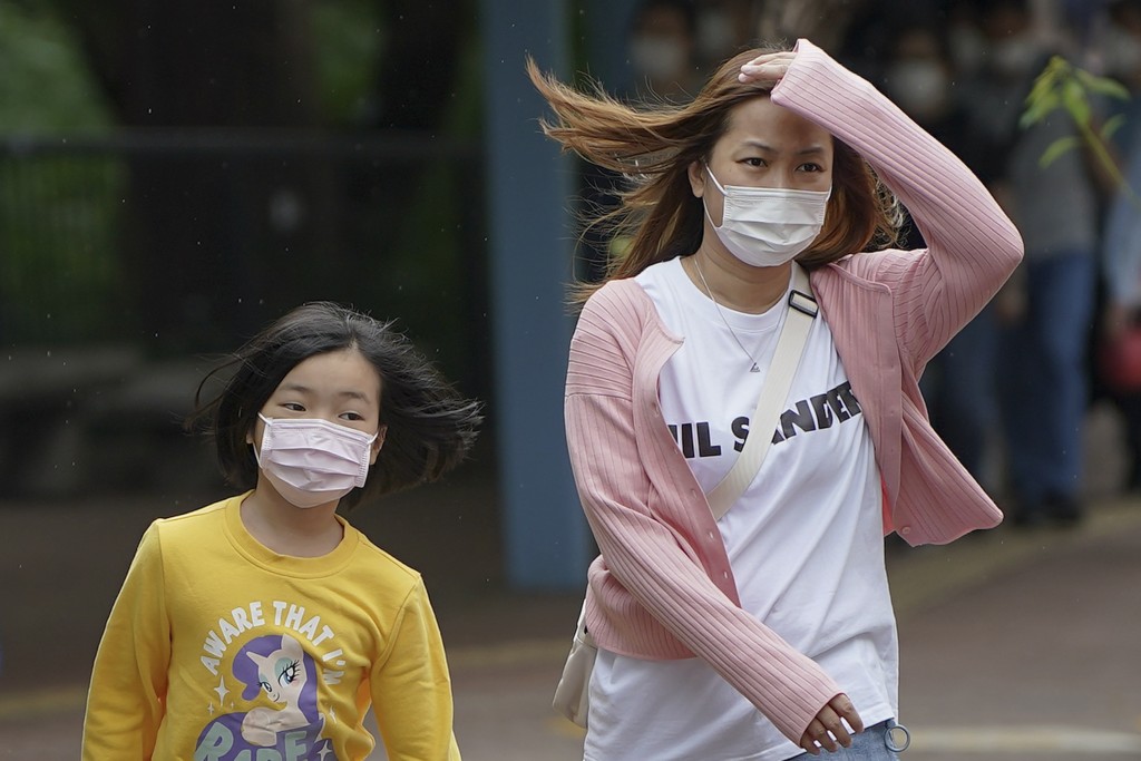 母親節當日最低氣溫只有20度。 母親節當日最低氣溫只有20度。
