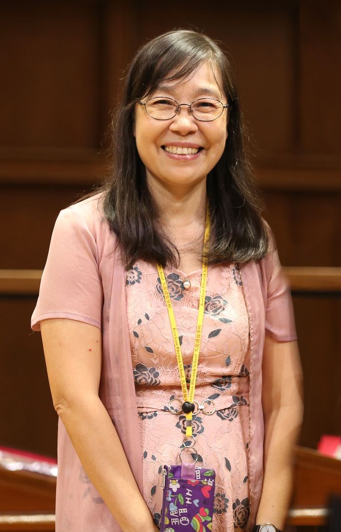 九龍禮賢學校校長蘇吳玉英早前拍片，提醒家長如何為子女準備呈分試。