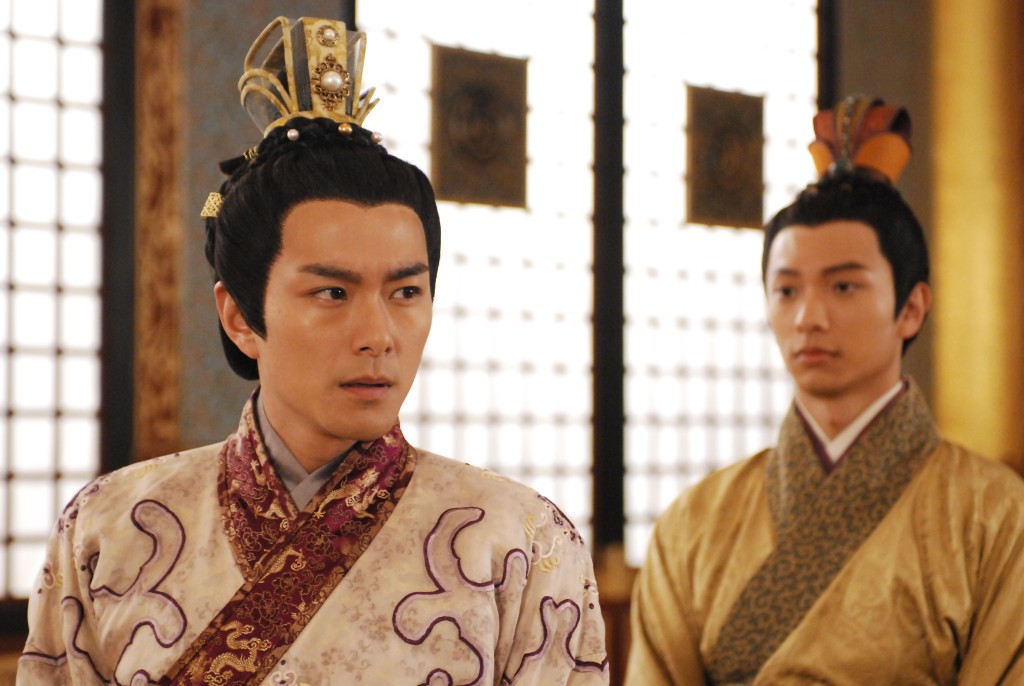 蕭正楠與高鈞賢有份參演《公主嫁到》。