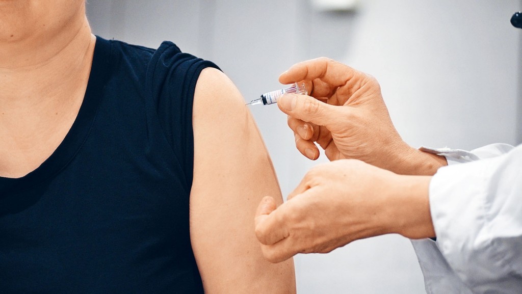 XBB優先提供予較高風險人士接種。資料圖片