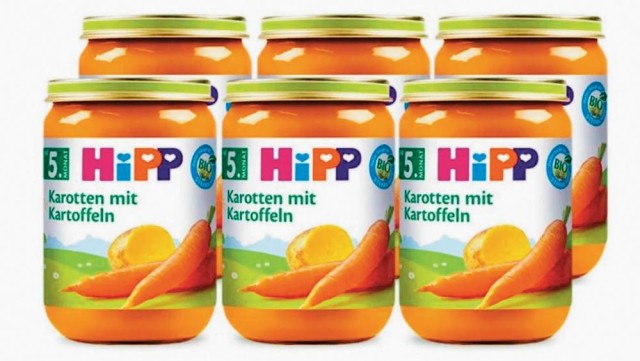 奧地利HiPP嬰兒食品驗出鼠藥  喜寶：香港無出售涉事產品  全線產品安全且不受影響。