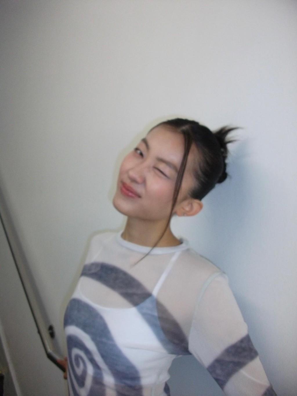 陳康堤雖然只有22歲，但男友多如走馬燈。