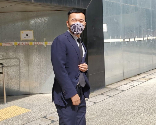 被告杜啟華。 張旭珊攝