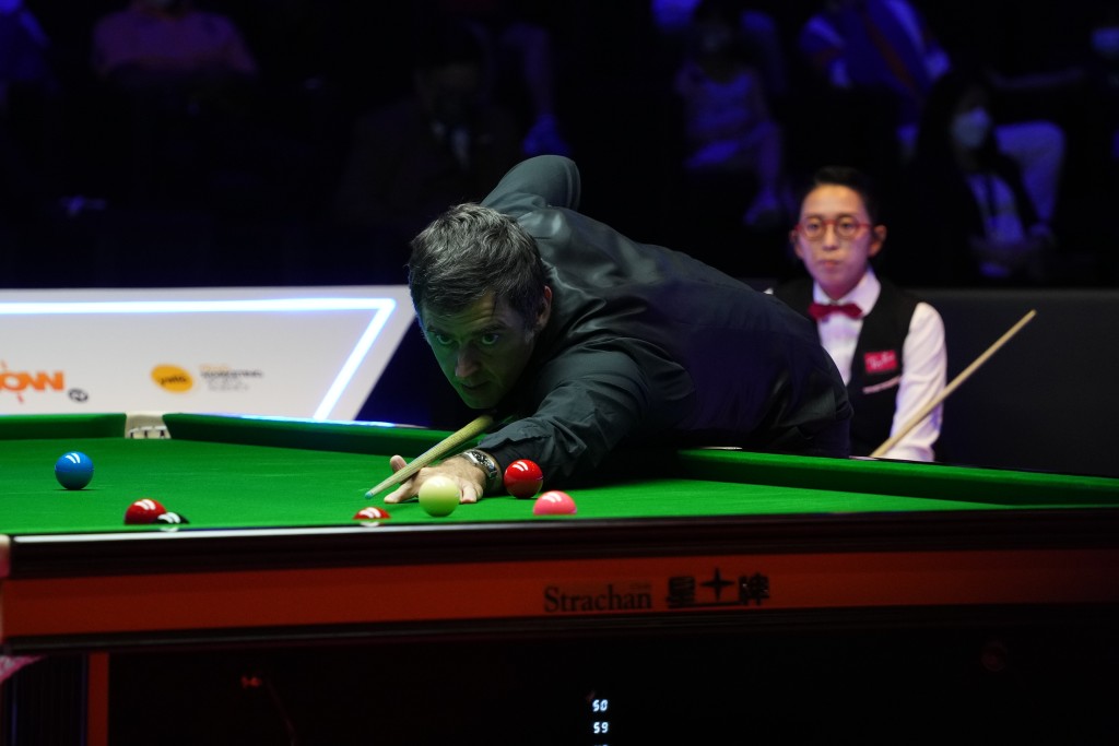 世界桌球天王、外號「火箭」的奧蘇利雲（Ronnie O'Sullivan）早前移民香港。資料圖片