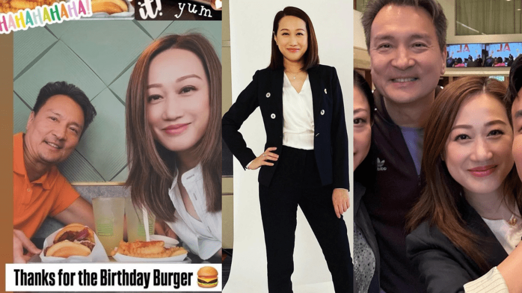 黃子雄為舊愛夏竹欣慶祝46歲生日  曾拍拖8年分手後照撐枱腳零尷尬  二人近年發展大不同