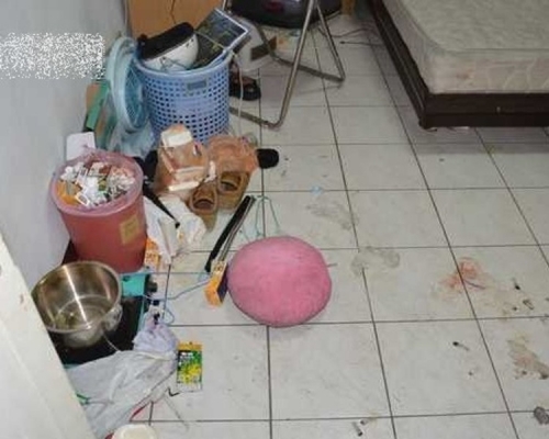 不满欠债及冲凉太耐，台女伙友人打死同房。网上图片