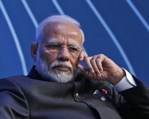 印度總理莫迪。AP圖片