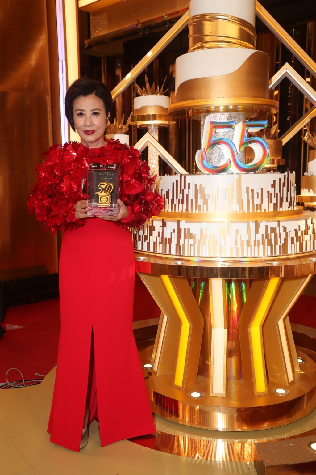 TVB開台邁向55年,阿姐已服務了50年。