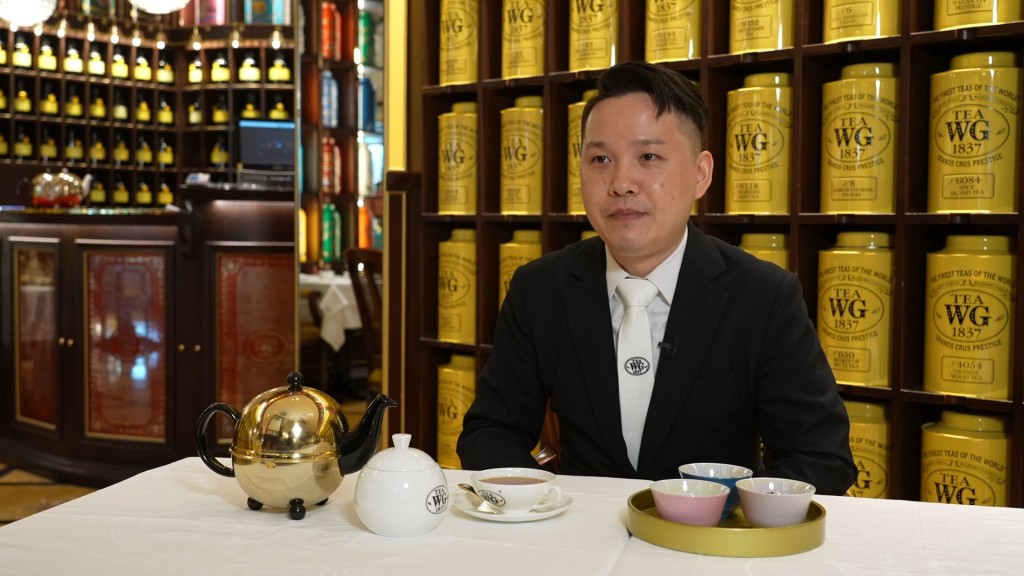 Tea WG茶藝師 Nick 分享月餅配茶的小貼士。