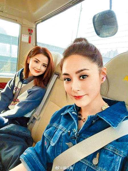 阿嬌與阿Sa經歷了這麼多,難怪友情不變。