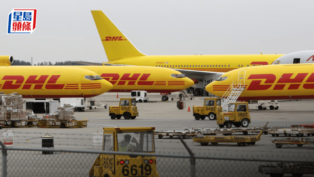 DHL香港空运贸易领先指数创七季新高 关税压力缓和带动