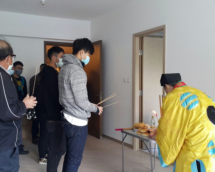 事發後家屬到現場招魂。資料圖片