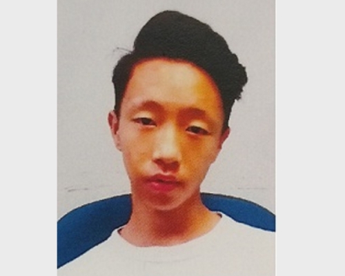 14歲男童吳子諾。資料圖片