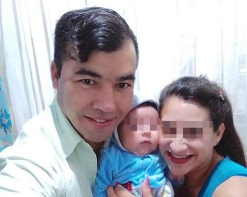 男子路易斯(左)疑不滿妻子分居而下藥毒殺,終被揭發並拘捕。網圖