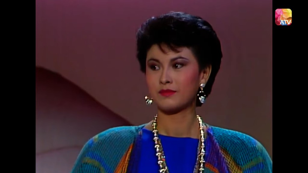 梁雁翎曾经参加1985年第一届亚洲小姐竞选。