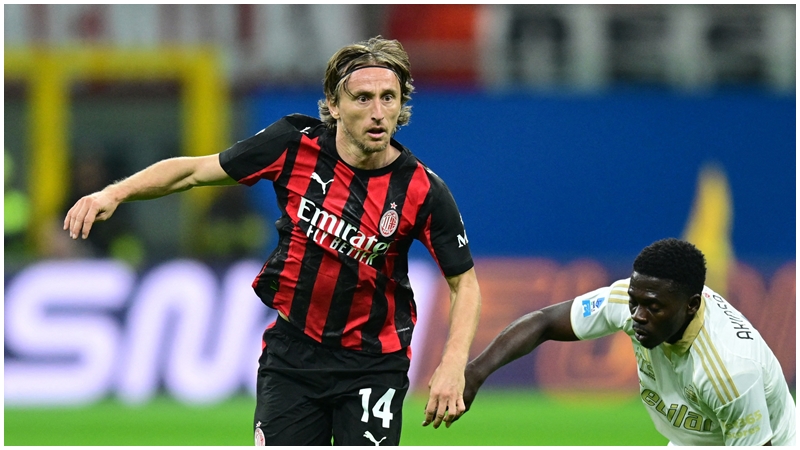 AC米蘭今季意甲8戰只敗一場。REUTERS